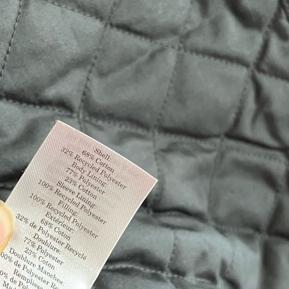 NWT EVERLANE Men’s The Filled Harrington Jacket - Med - Cotton Blended - Picture 13 of 15
